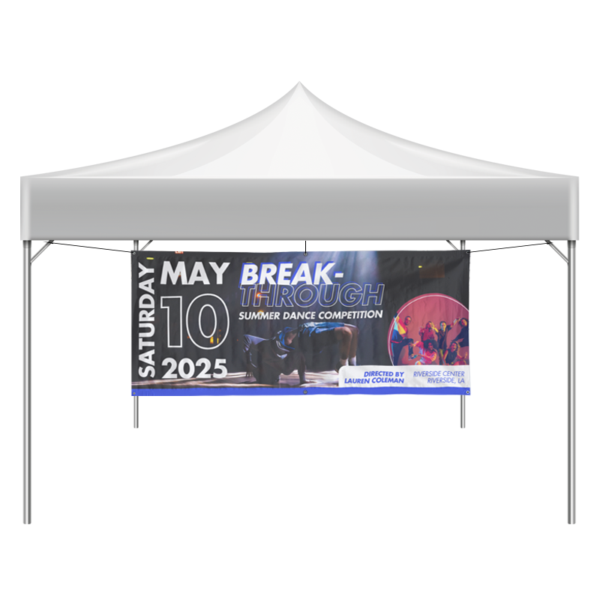 Custom Vinyl Dance Banners