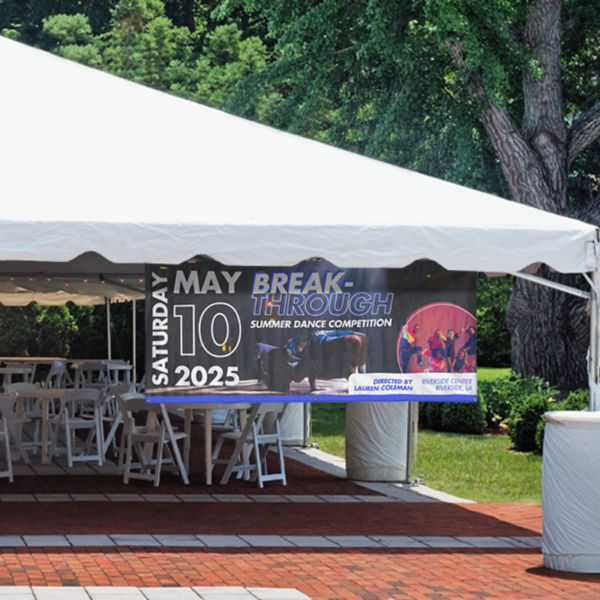 Dance and Choreography Vinyl Banners Design