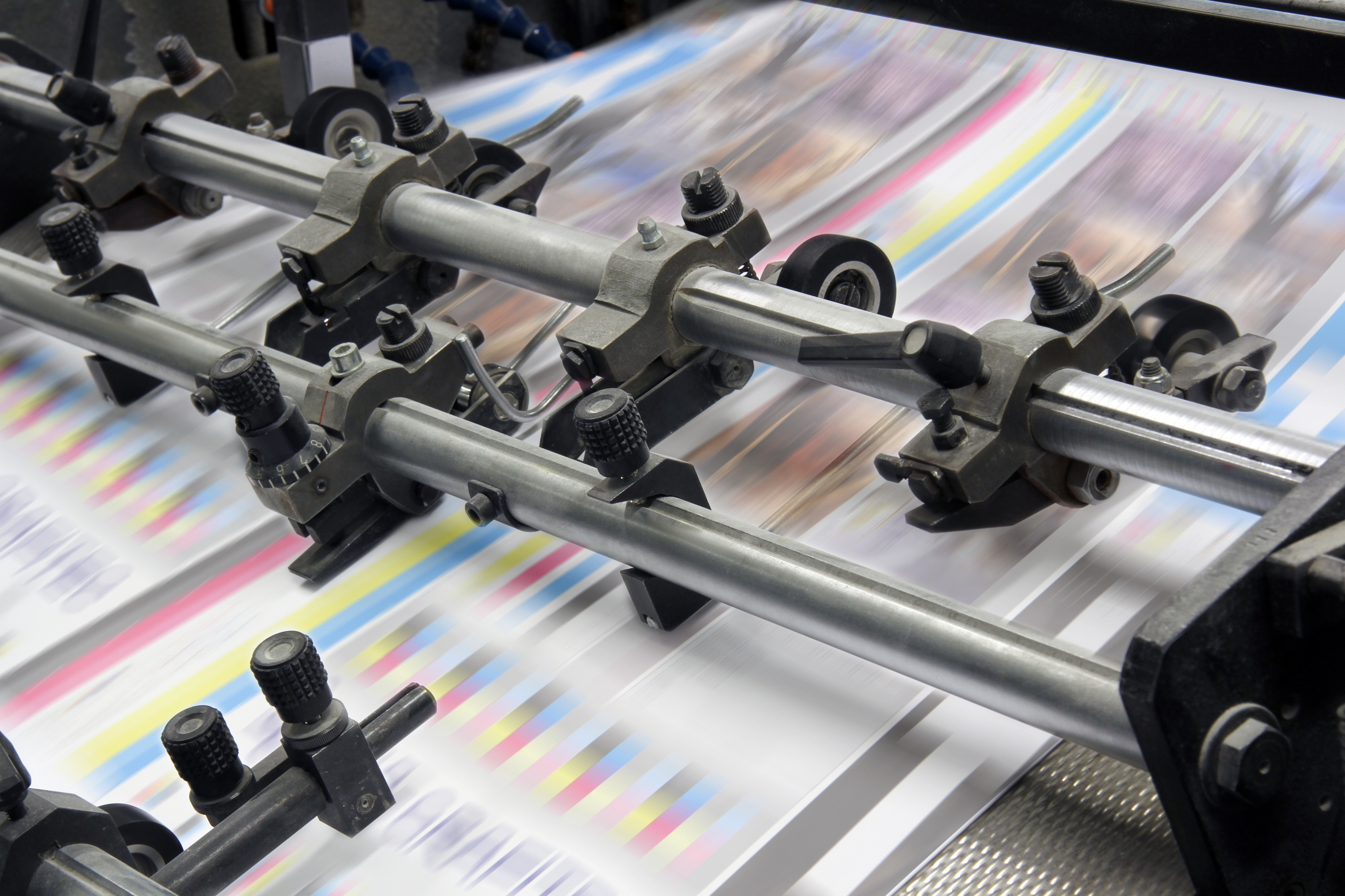 offset printing is fast, efficient and colorful