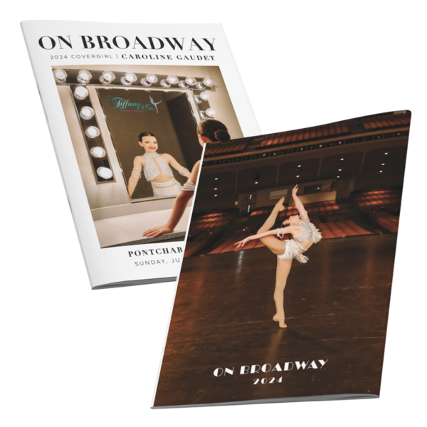 Dance Recital Book Printing Saddle Stitched